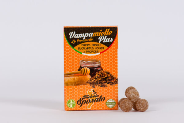Caramelle Vampamielle con Miele di Eucalipto e Propoli